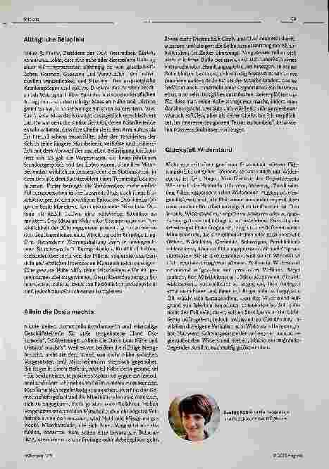 Vorschauseite 2: Chefsache: Über den Umgang mit Widerstand und die richtige Dosis von Nähe und Distanz