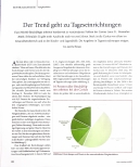 Vorschauseite 1: Der Trend geht zu Tageseinrichtungen.