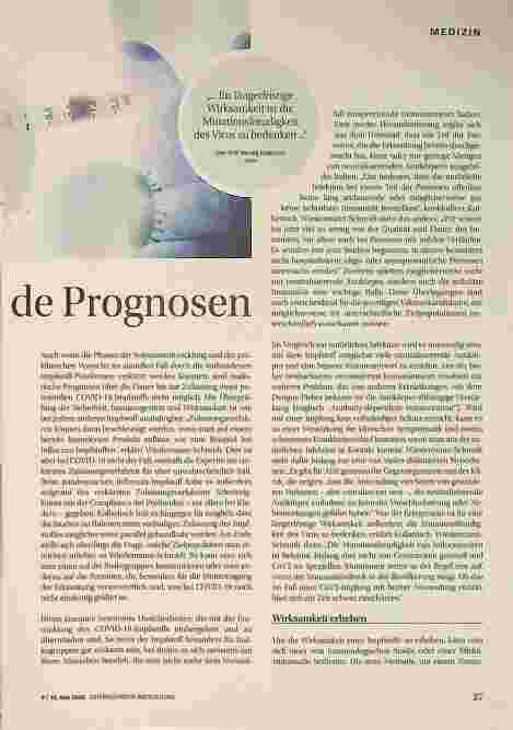 Vorschauseite 2: Zurückhaltende Prognosen