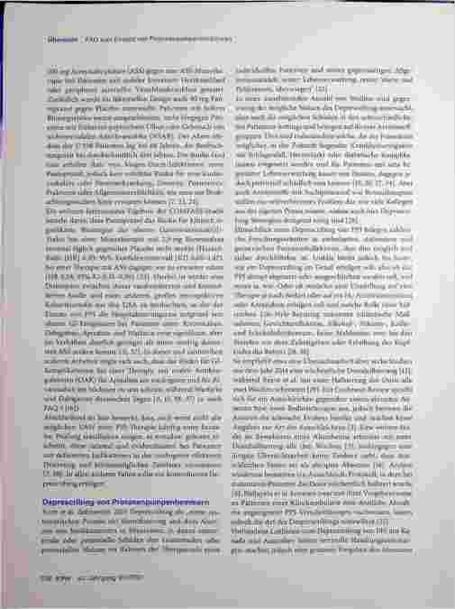 Vorschauseite 2: Häufig gestellte Fragen zum rationalen Einsatz von Protonenpumpeninhibitoren