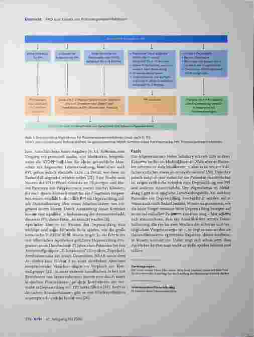 Vorschauseite 3: Häufig gestellte Fragen zum rationalen Einsatz von Protonenpumpeninhibitoren