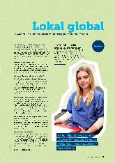 Vorschauseite 1: Lokal global