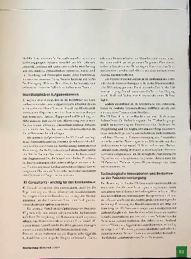 Vorschauseite 2: Kl-Consultants Sm KramtefföteMs: Aufgaben, Anforderungen und Potenziale