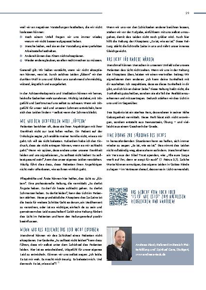 Vorschauseite 2: Die zweite Seite in uns und wie wir das Licht in uns nähren können