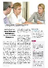 Vorschauseite 1: Bedarfsorientierte Ziele und Maßnahmen haben eine hohe Akzeptanz.