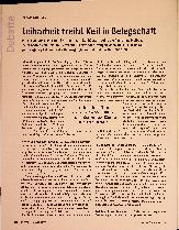 Vorschauseite 1: Leiharbeit treibt Keil in Belegschaft