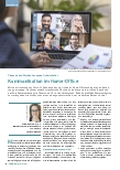 Vorschauseite 1: Kommunikation im Homeoffice