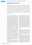Vorschauseite 1: Adipositas im Alter