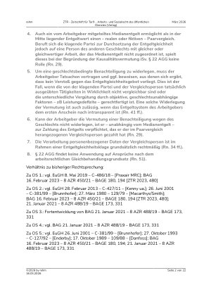 Vorschauseite 2: II. Allgemeines Arbeitsrecht