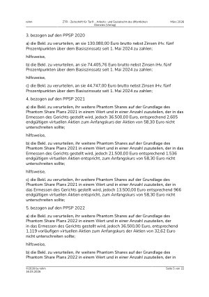 Vorschauseite 5: II. Allgemeines Arbeitsrecht