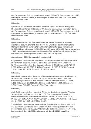 Vorschauseite 6: II. Allgemeines Arbeitsrecht