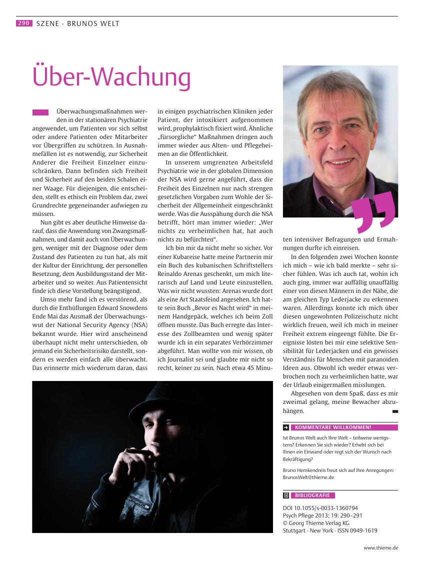 Vorschauseite 1: Über-Wachung