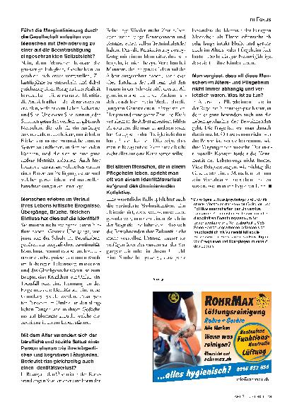 Vorschauseite 5: "Wir bestimmen nicht alleine, wer wir sind. "
