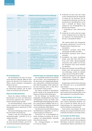 Vorschauseite 3: Die neue VDE 0100 – 701 Orte mit Badewanne oder Dusche