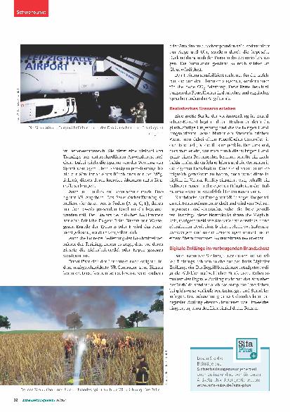 Vorschauseite 2: Training im Brandschutz: Virtuelle Simulationen für Unterweisungen