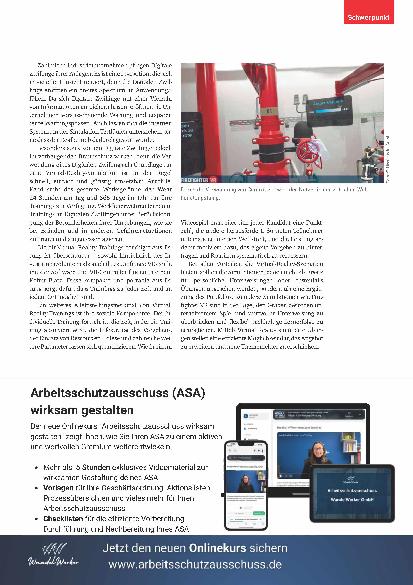 Vorschauseite 3: Training im Brandschutz: Virtuelle Simulationen für Unterweisungen
