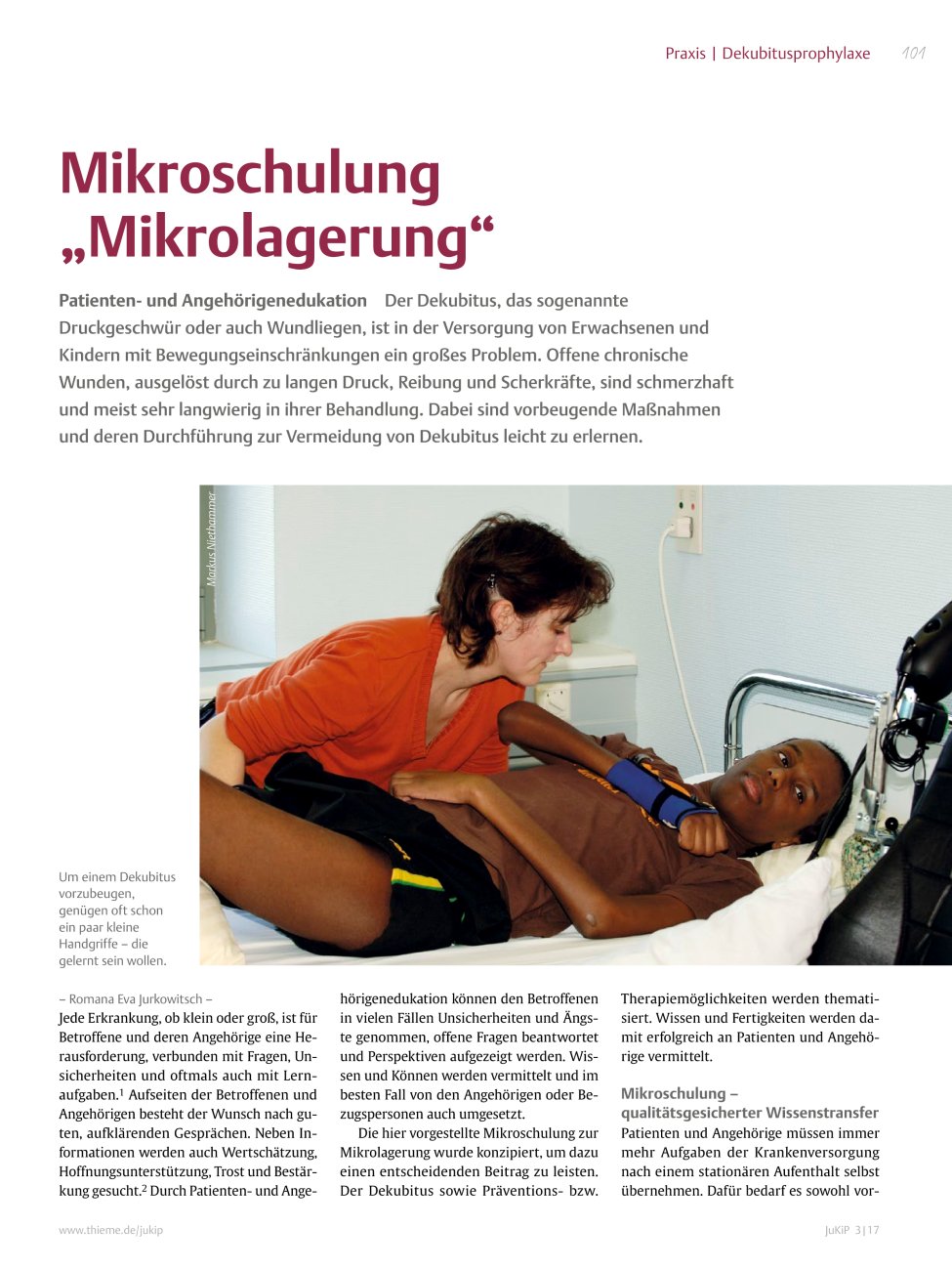 Vorschauseite 1: Mikroschulung „Mikrolagerung“