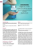 Vorschauseite 1: Hygiene in der COVID-19-Pandemie: Was ist in radiologischen Instituten zu beachten?