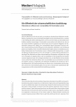 Vorschauseite 1: Die Offenheit der wissenschaftlichen Ausbildung: Potenziale von offenen Lehr-/Lernpraktiken für forschendes Lernen