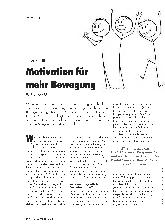 Vorschauseite 1: Jeder Schritt zählt - Motivation für mehr Bewegung