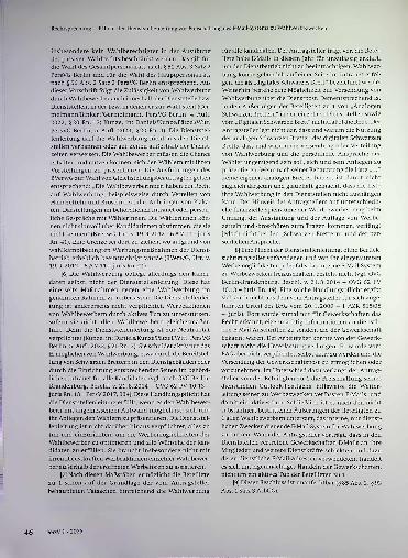 Vorschauseite 2: Zum Personalvertretungsrecht: Pflicht der Dienststellenleitung zur Freischaltung des E-Mail-Systems zur Wahl der Zwecke.