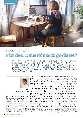 Vorschauseite 1: Ausstattung im Homeoffice - Für den Dauereinsatz gerüstet?