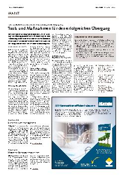 Vorschauseite 1: Tools und Maßnahmen für den erfolgreichen Übergang