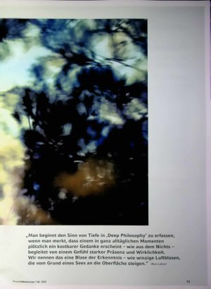 Vorschauseite 2: Philosophieren am Lebensende Warum Philosophische Praxis in der palliativen und hospizlichen Sorge fehlt - und gebraucht wird
