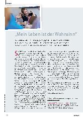 Vorschauseite 1: Mein Leben ist der Wahnsinn.