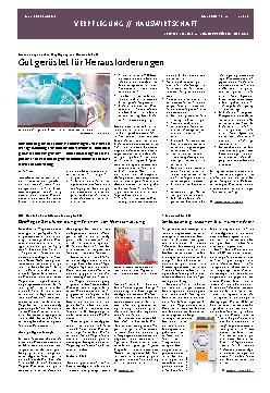 Vorschauseite 1: Gut gerüstet für Herausforderungen