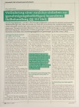 Vorschauseite 1: Veränderung einer zunächst einfachen zur (genehmigungsbedürftigen) besonderen Heilbehandlung (§§ 35f UBG)