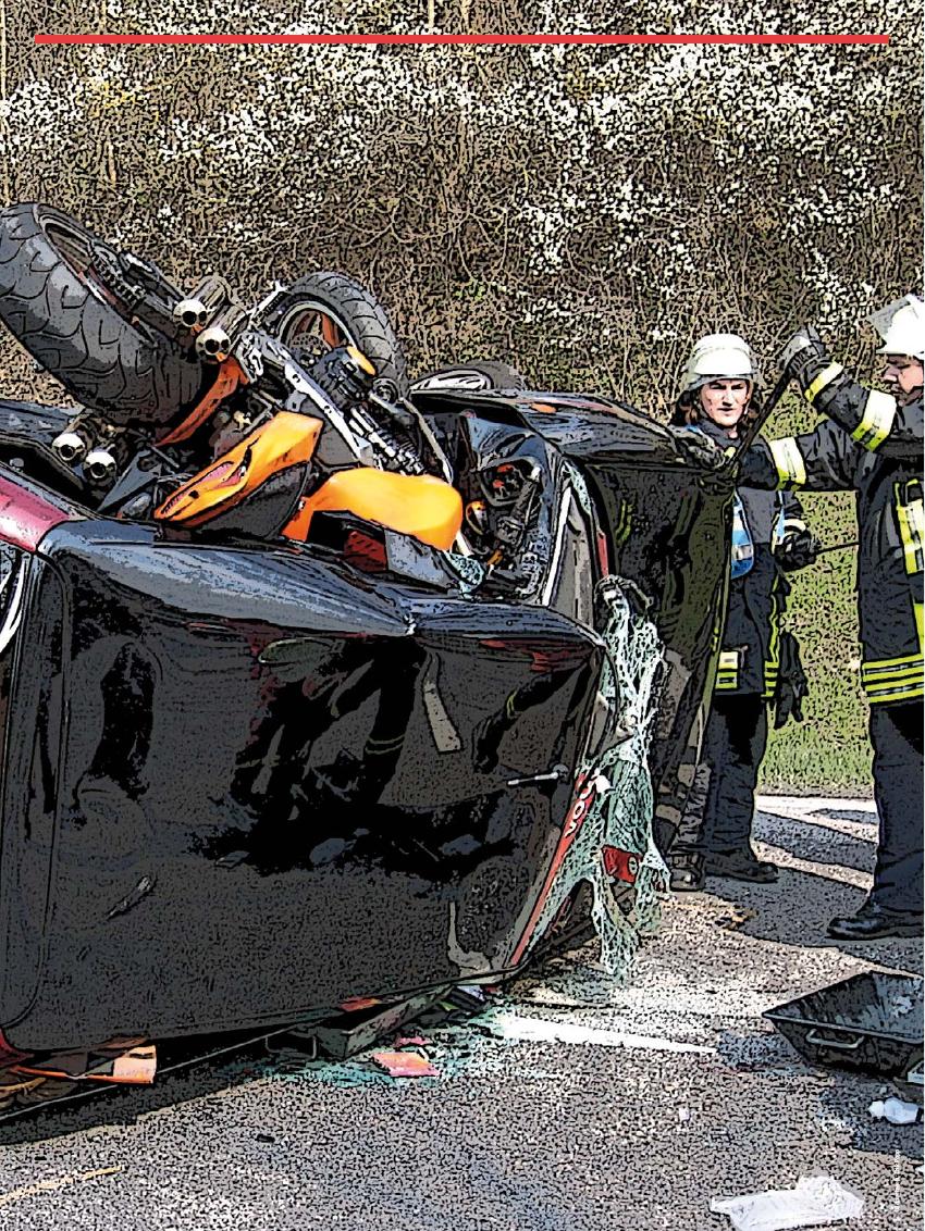 Vorschauseite 1: Polytrauma richtig versorgen ? Von der Ankunft bis zum Transport
