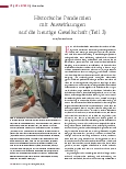 Vorschauseite 1: Historische Pandemien mit Auswirkungen auf die heutige Gesellschaft (Teil 3)