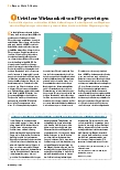Vorschauseite 1: Urteil zur Wirksamkeit von Pflegeverträgen
