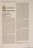 Vorschauseite 1: Mitgliederinformationen