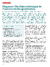 Vorschauseite 1: Diagnose: Rhythmusstörungen in Praxisverwaltungssystemen
