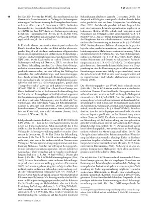 Vorschauseite 2: Behandlung in der Sicherungsverwahrung: Empirische Ergebnisse einer Langzeiterhebung