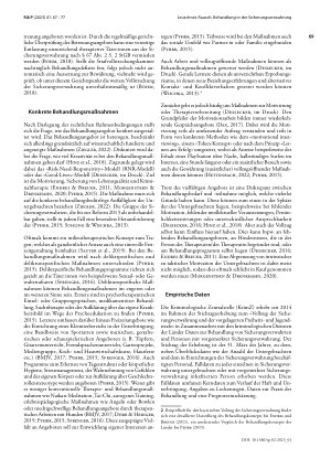 Vorschauseite 3: Behandlung in der Sicherungsverwahrung: Empirische Ergebnisse einer Langzeiterhebung