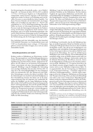 Vorschauseite 4: Behandlung in der Sicherungsverwahrung: Empirische Ergebnisse einer Langzeiterhebung