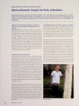 Vorschauseite 1: NEUE KÖPFE IN DER PALLIATIV CARE Marta Mazzoli, Hospiz im Park, Arlesheim