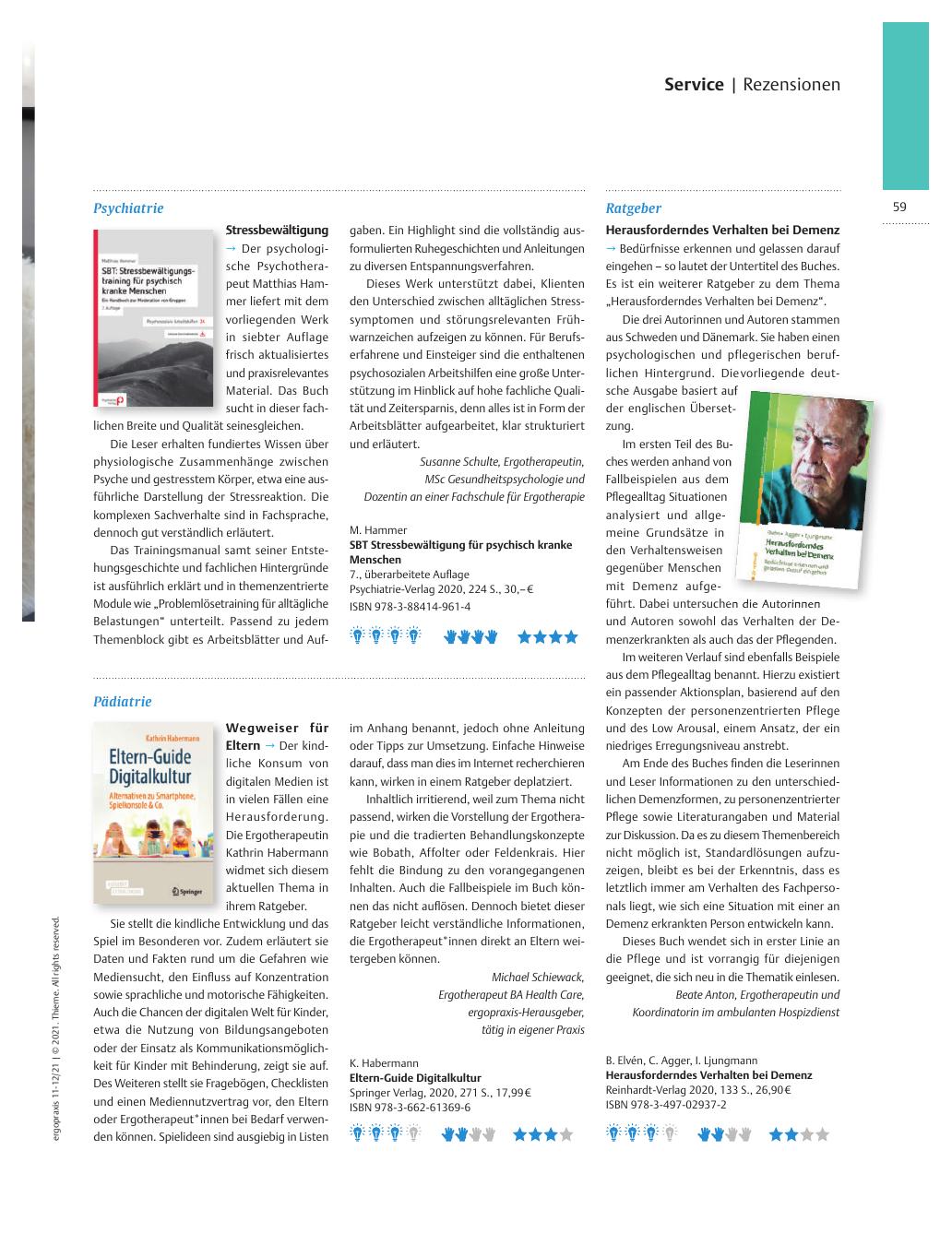 Vorschauseite 1: Psychiatrie - Stressbewältigung