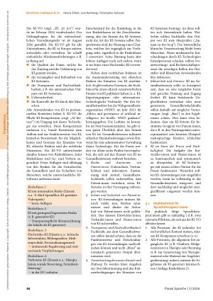 Vorschauseite 6: Künstliche Intelligenz & Co. – eine Einführung in Aufbau, Funktion und Rahmenbedingungen für Sprachtherapeut: innen