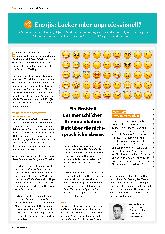 Vorschauseite 1: Emojis: Locker oder unprofessionell?
