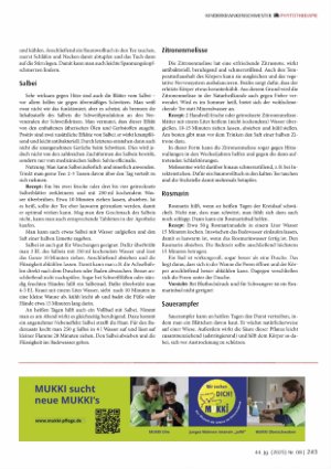 Vorschauseite 2: Kühlende Pflanzen - Heilpflanzen mit kühlendem Effekt