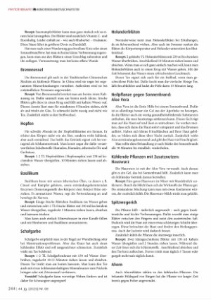 Vorschauseite 3: Kühlende Pflanzen - Heilpflanzen mit kühlendem Effekt
