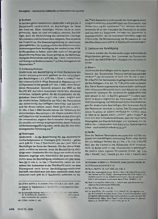 Vorschauseite 4: Studentische Hilfskräfte im Personalvertretungsrecht