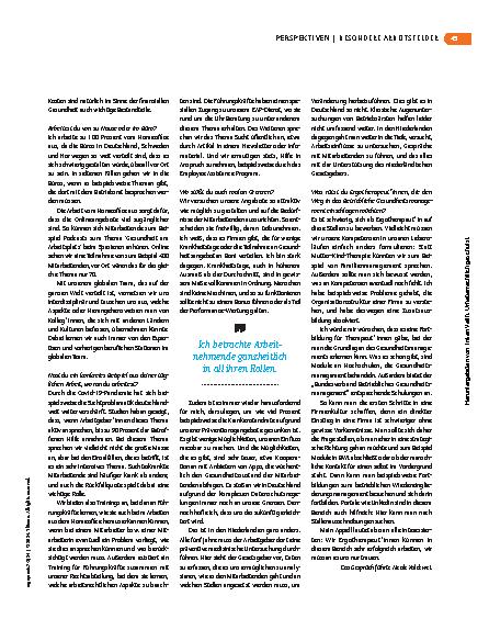 Vorschauseite 4: "Ich habe mir gewünscht, eine Firma von A bis Z zu begleiten."