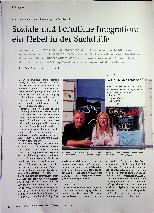 Vorschauseite 1: Soziale und berufliche Integration: ein Hebel in der Suchthilfe