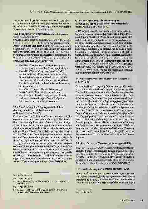 Vorschauseite 6: Änderungen des Personalvertretungsgesetzes Thüringen - Die Novellierung mit Gesetz vom 28. Mai 2019
