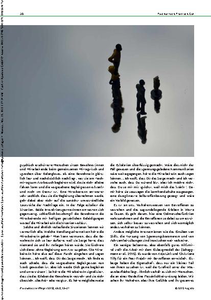 Vorschauseite 2: Die Borderline-Persönlichkeitsstörung und die Menschen, die an ihr leiden Pflegerische Interventionsmöglichkeiten – Teil 3